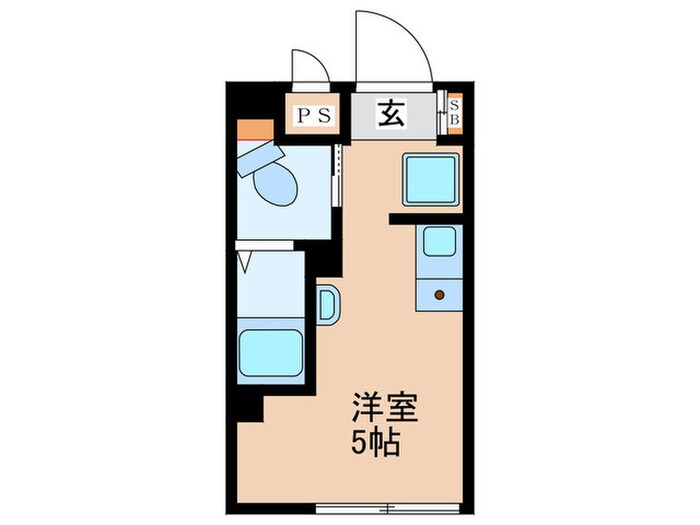 リージェンシー上板橋の物件間取画像