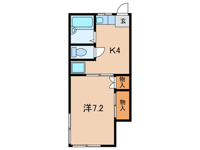 物件間取画像