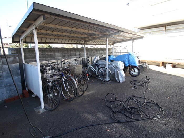 第二サマックス松村の物件外観写真