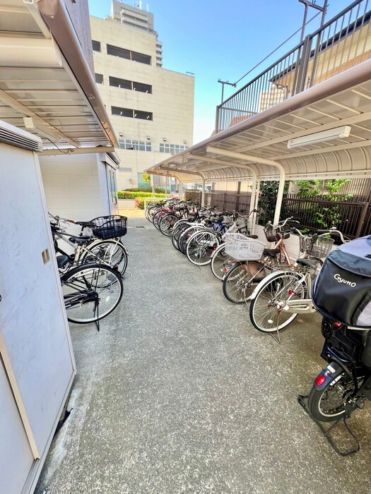 レスポワール北与野の物件外観写真