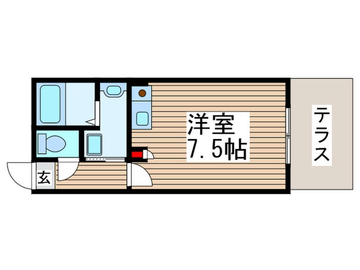 ＳｅｂｏＳｅｂｏ取手の物件間取画像