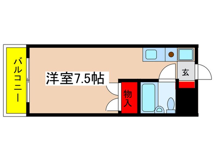 ニッセイスタジオ２７の物件間取画像