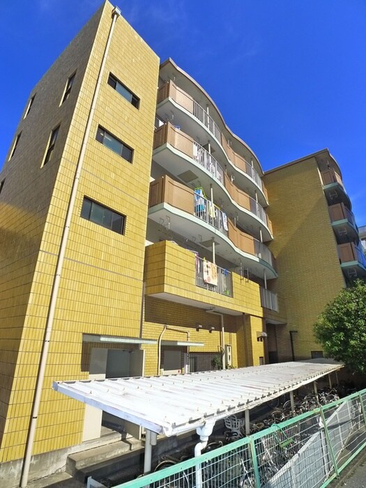 市川クロ－バ－ハイツ吉野の物件外観写真