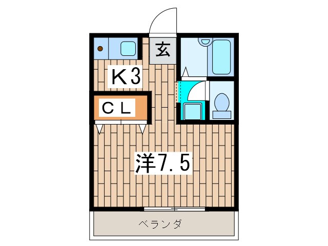 ＫＳ横浜の物件間取画像