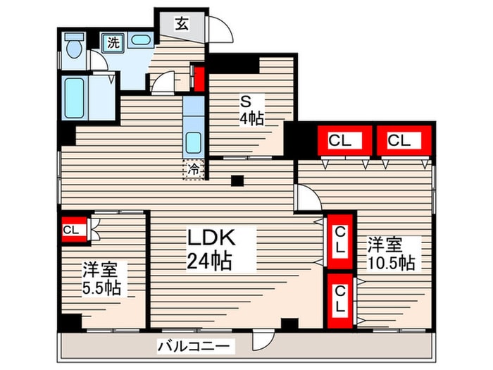 Ｍ‘ｓビクトリーの物件間取画像