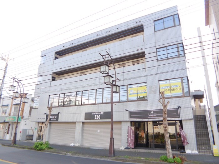 パールフジビルの物件外観写真