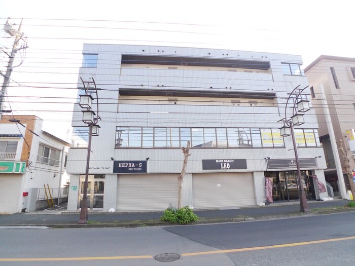 パールフジビルの物件外観写真