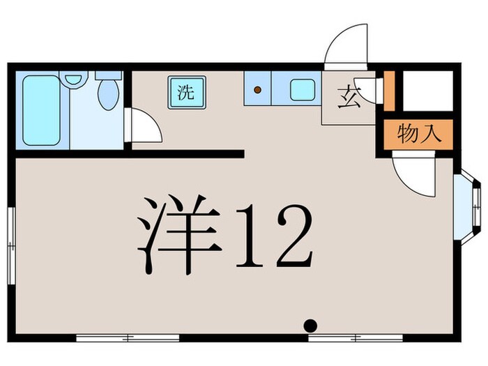 ホワイトハウス優の物件間取画像