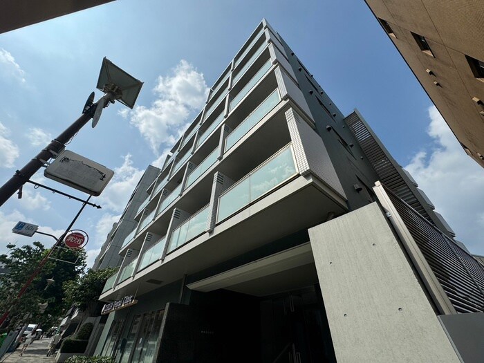 タキミハウス西早稲田の物件外観写真