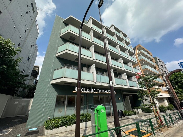 タキミハウス西早稲田の物件外観写真