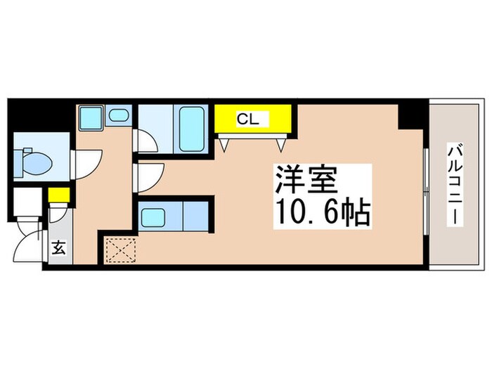 フォーリアの物件間取画像