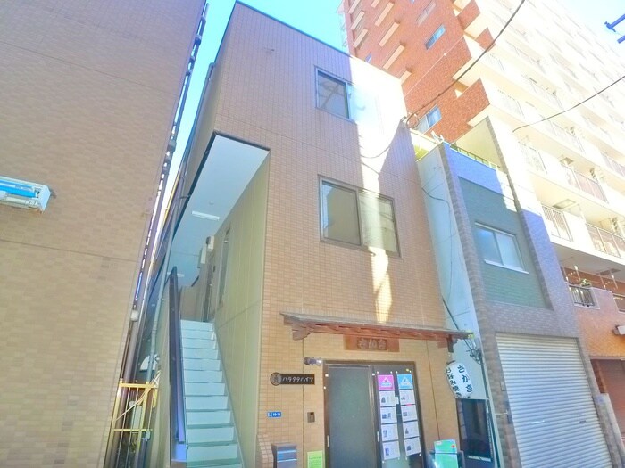 ハラタテハイツの物件外観写真