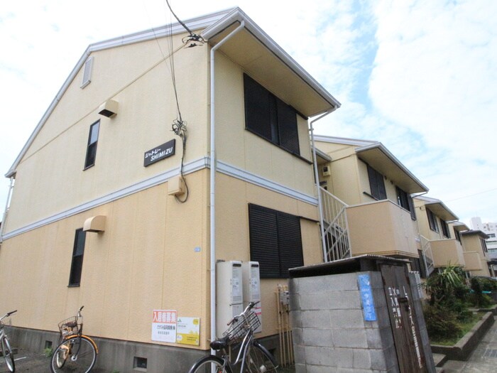 シャトレ－ＳＨＩＭＩＺＵの物件外観写真