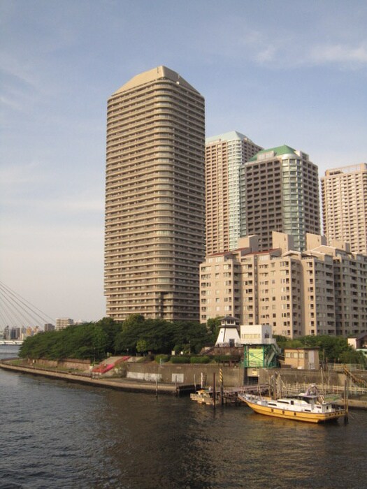 リバーポイントタワー(1309)の物件外観写真