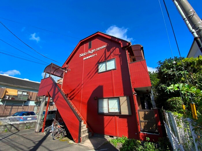 ネオア－ジュ善部の物件外観写真