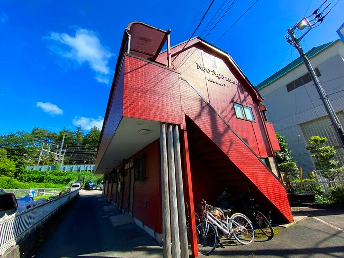 ネオア－ジュ善部の物件外観写真