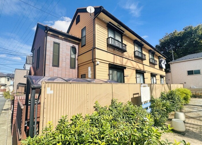 コーポ須賀の物件外観写真