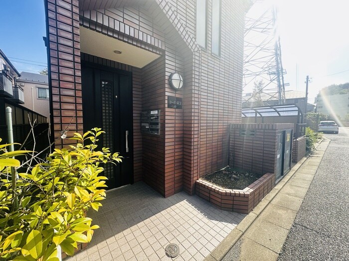 コーポ須賀の物件外観写真