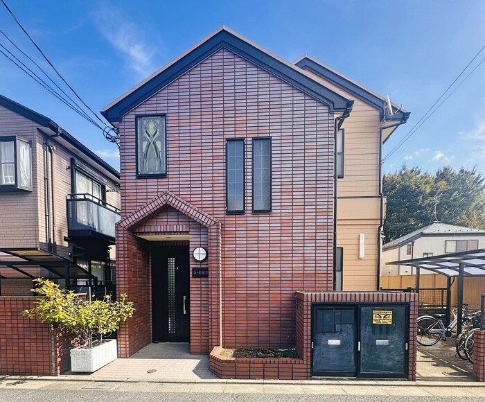 コーポ須賀の物件外観写真