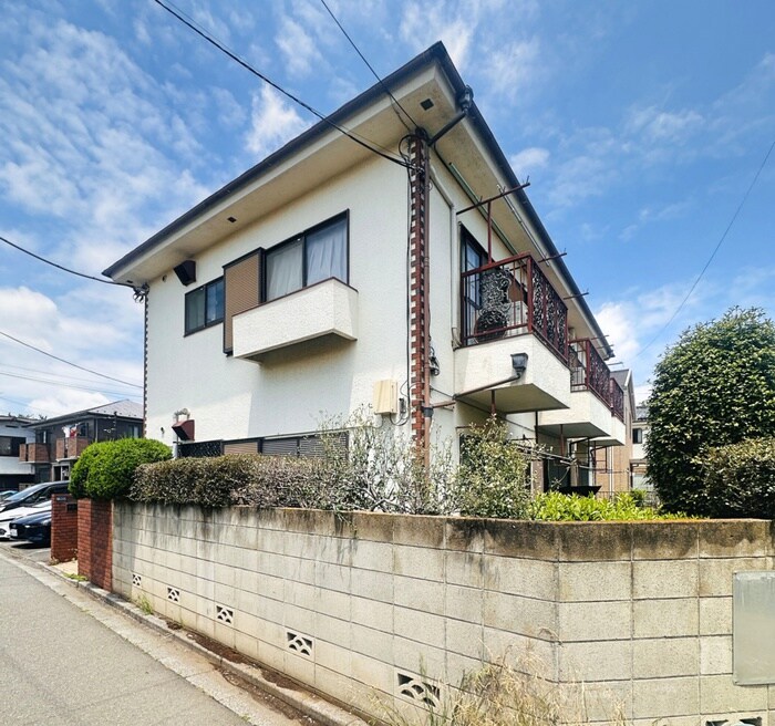 あかねハイツの物件外観写真