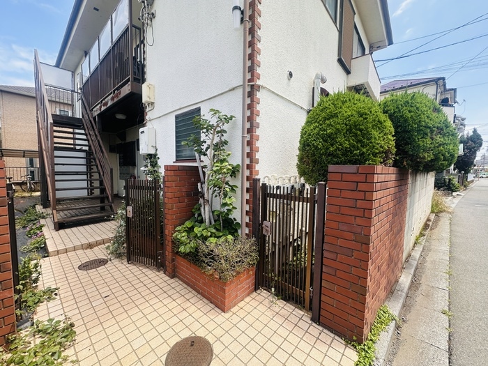 あかねハイツの物件外観写真