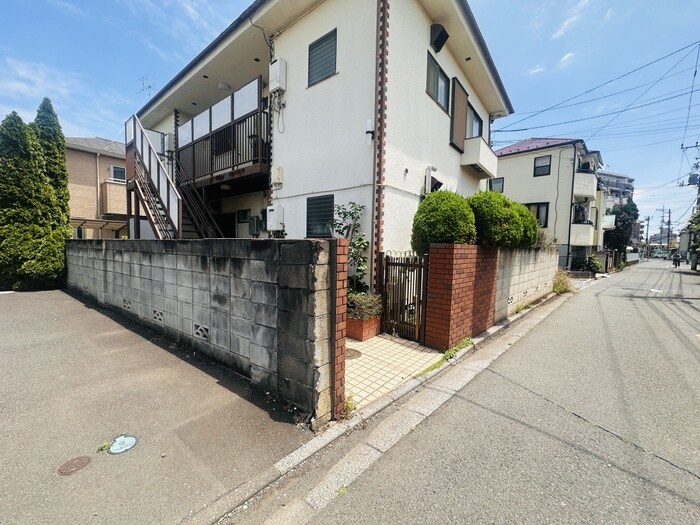 あかねハイツの物件外観写真