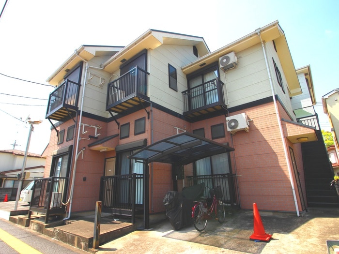 シティハイツの物件外観写真