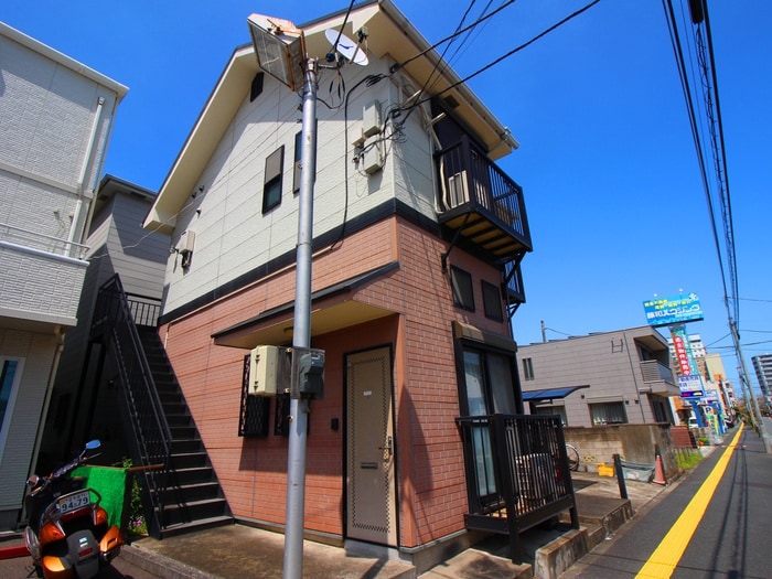 シティハイツの物件外観写真