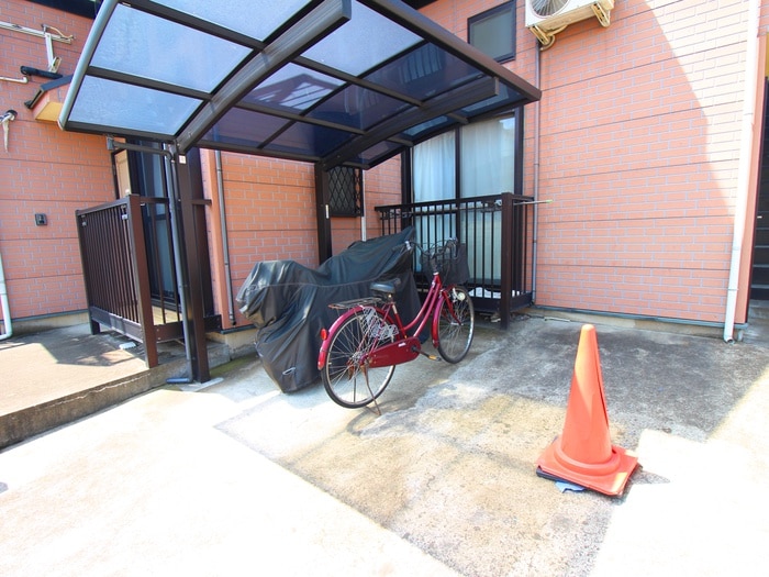 シティハイツの物件外観写真