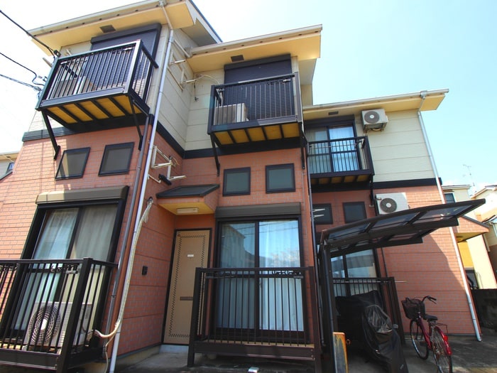 シティハイツの物件外観写真