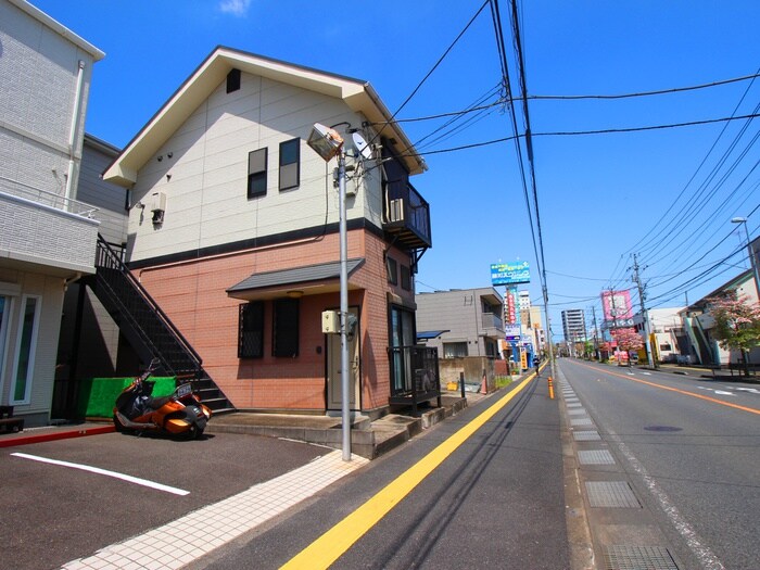 シティハイツの物件外観写真