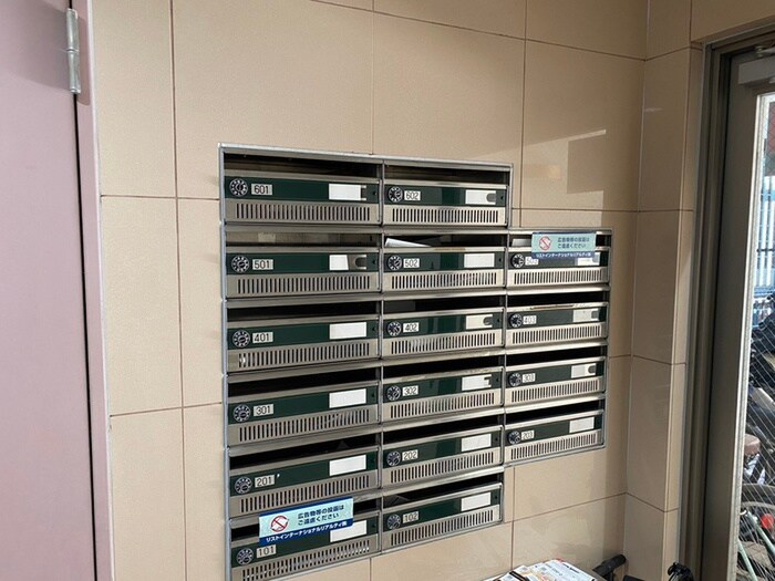 リブハピネス横浜榎町の物件外観写真