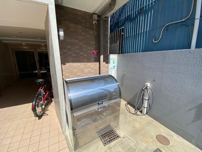 リブハピネス横浜榎町の物件外観写真