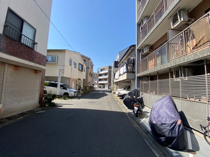 リブハピネス横浜榎町の物件外観写真