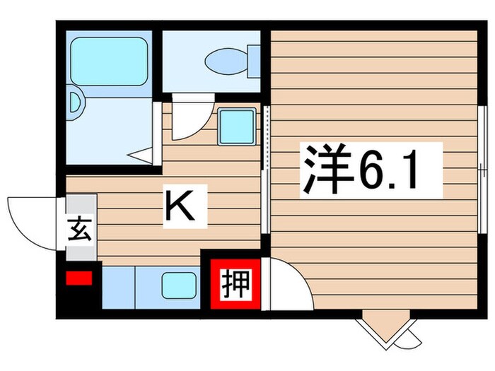 物件間取画像