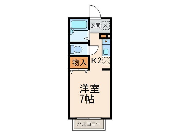 物件間取画像