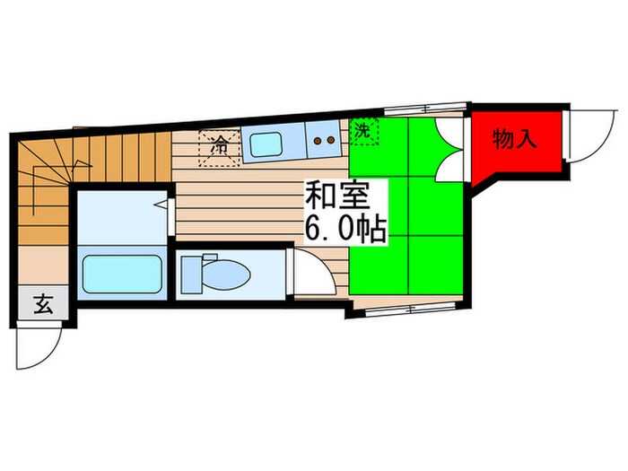 物件間取画像