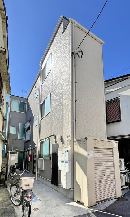 シプレ亀戸の物件外観写真