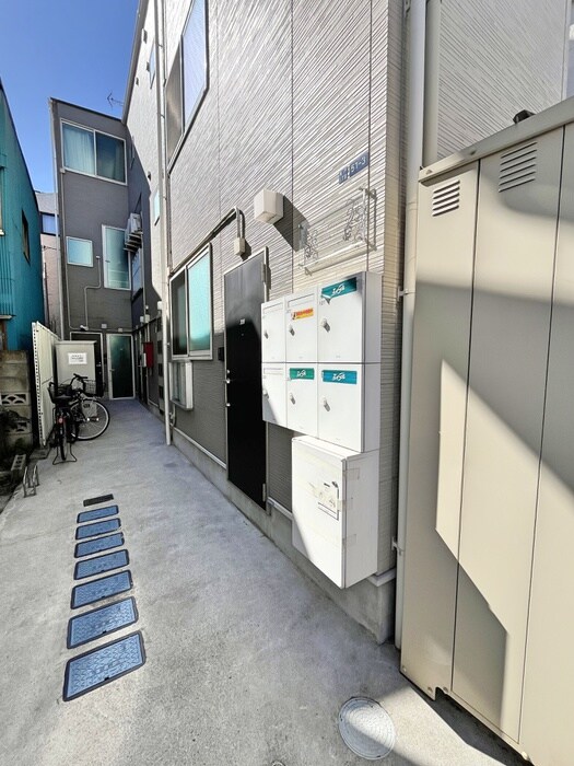 シプレ亀戸の物件外観写真