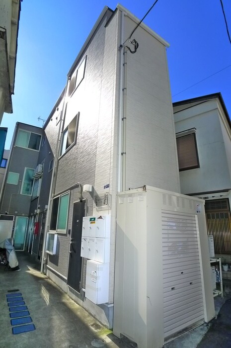 シプレ亀戸の物件外観写真