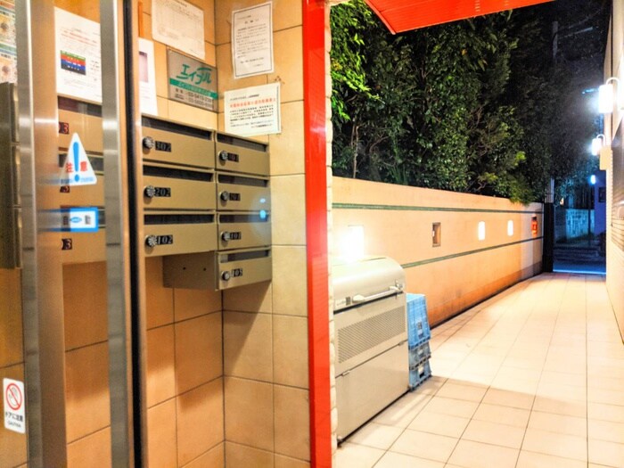 パークサイドヒルズの物件外観写真