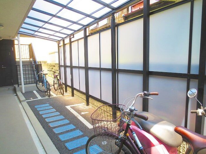 パークサイドヒルズの物件外観写真