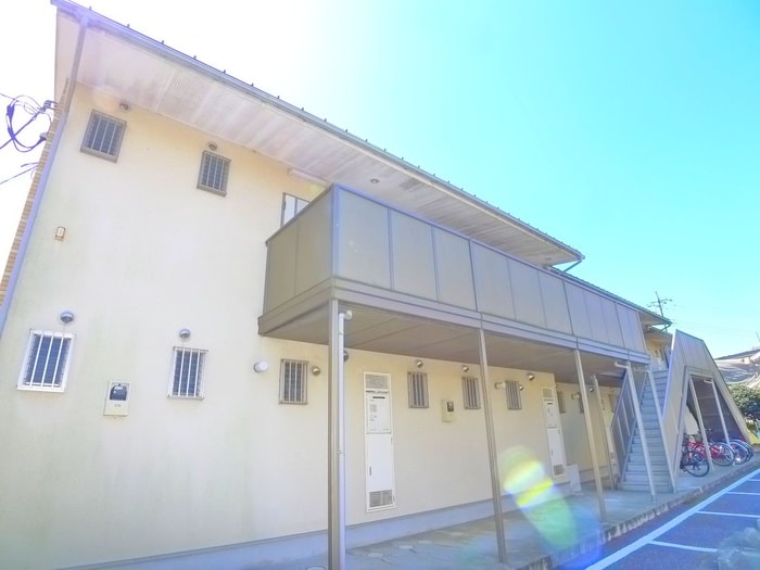 リアン緑が丘A棟の物件外観写真