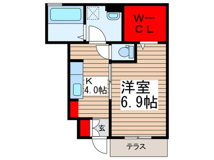 Seis deseosの物件間取画像