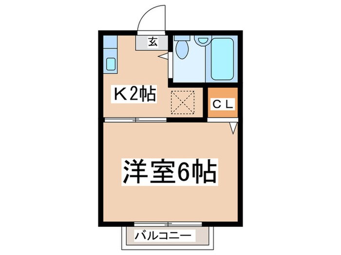 物件間取画像