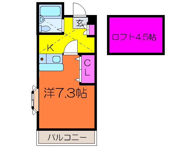 第３エクセルねり善の物件間取画像