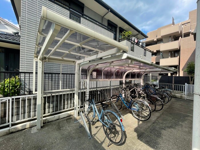 ルシエ－ル立川　N棟の物件外観写真