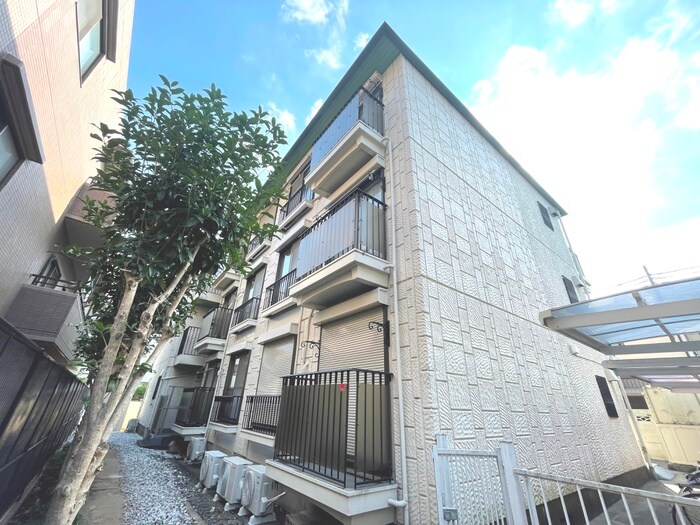 ルシエ－ル立川　N棟の物件外観写真