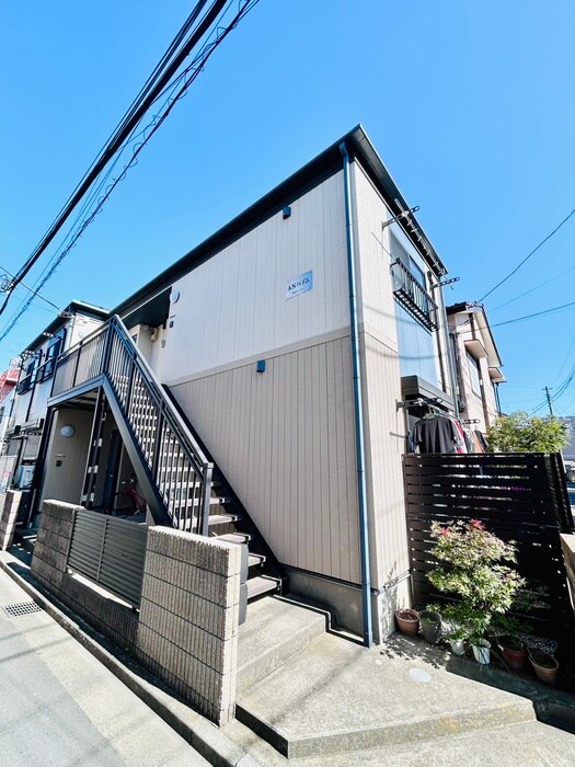 ANハイムの物件外観写真