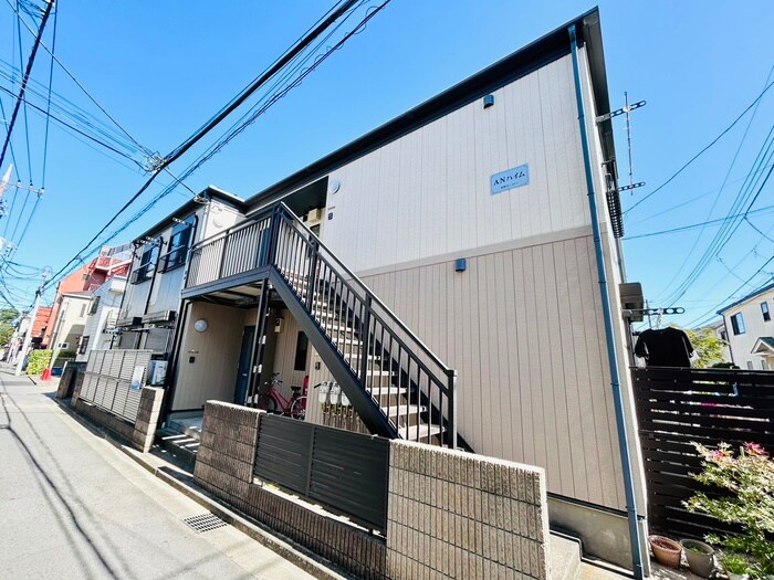 ANハイムの物件外観写真